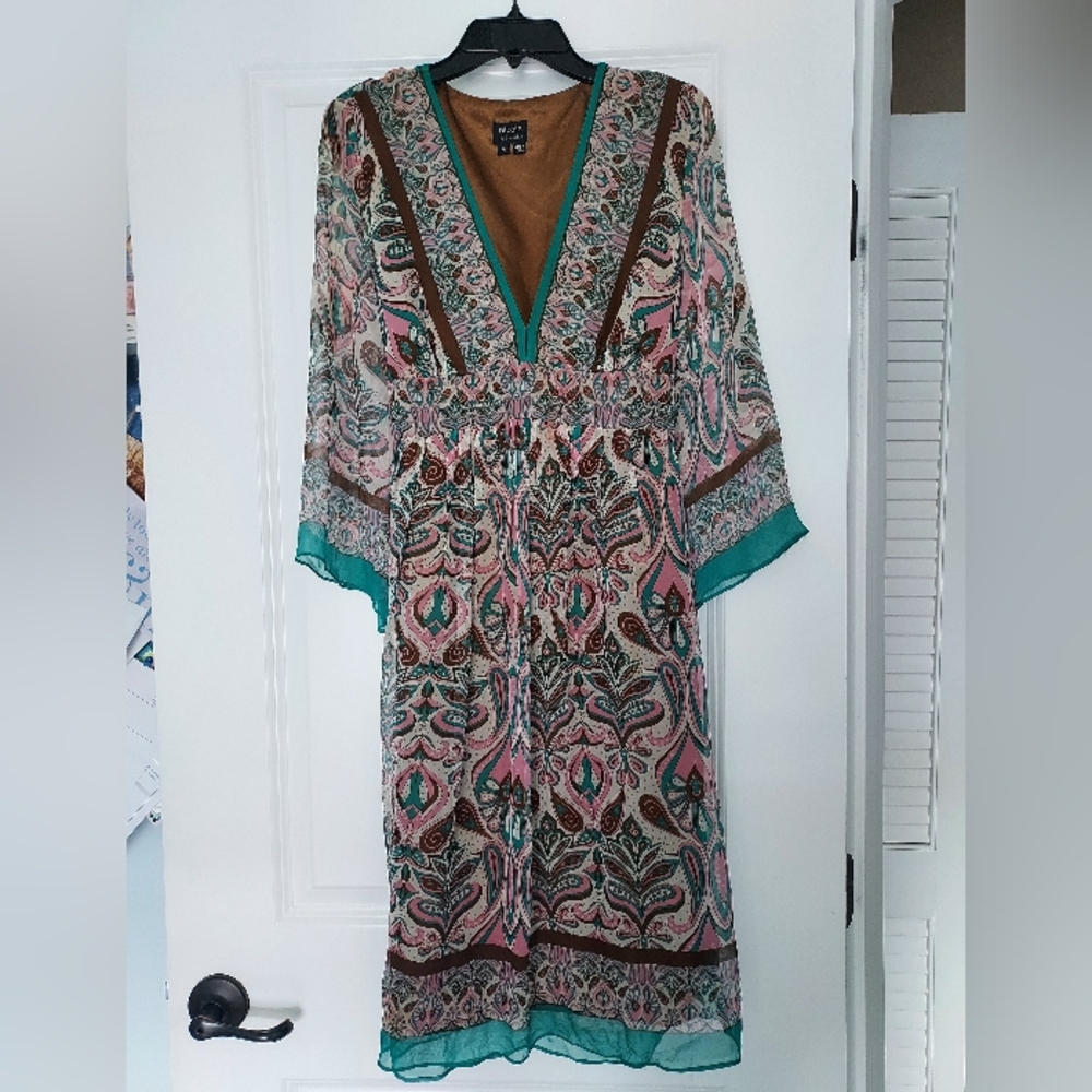 Nicole Miller Silk  Dress